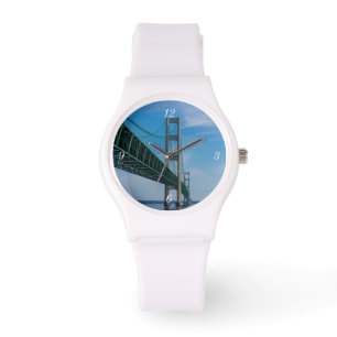 Mackinac Bridge Armbanduhr