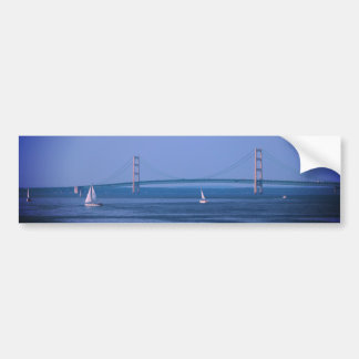 Mackinac Bridge Autoaufkleber