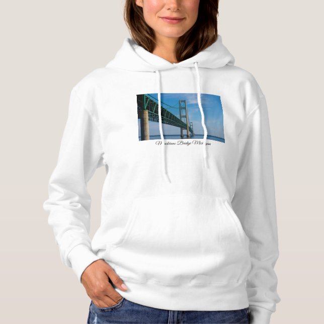 Mackinac Bridge Hoodie (Vorderseite)