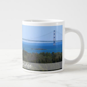 Mackinac Bridge Jumbo-Tasse