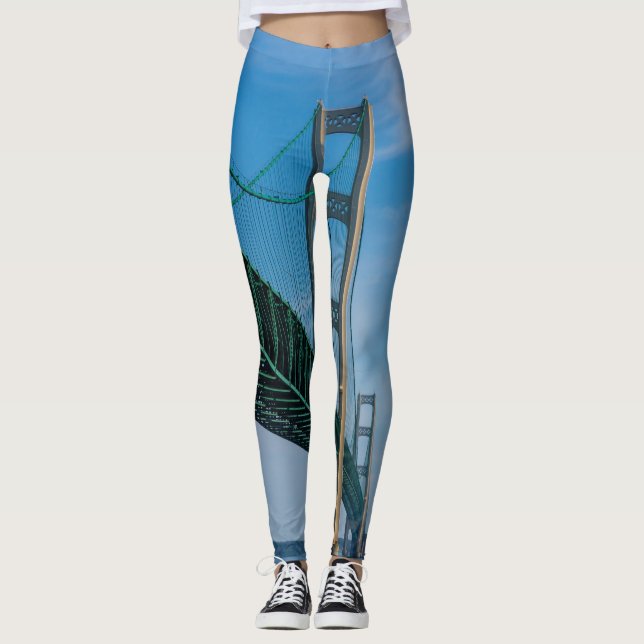 Mackinac Bridge Leggings (Vorderseite)