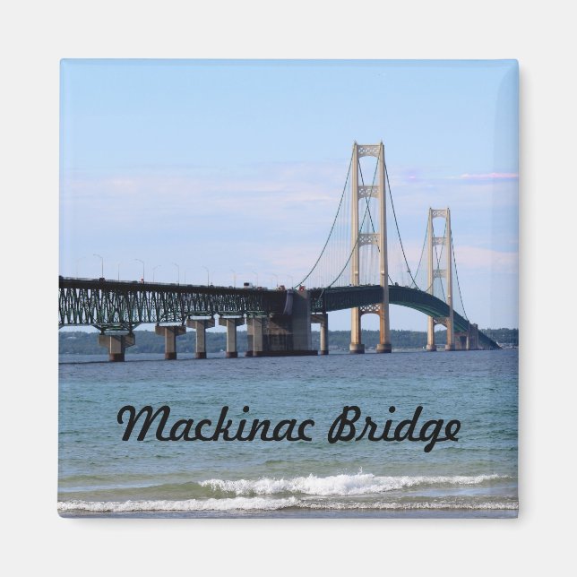 Mackinac Bridge Magnet (Vorne)