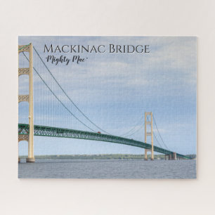 Mackinac Bridge MI, der Mighty Mac