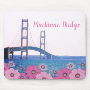 Mackinac Bridge Mousepad