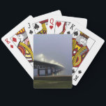 "Mackinac Bridge Playing Cards" Karten spielen Spielkarten<br><div class="desc">"Mackinac Bridge Playing Cards"</div>