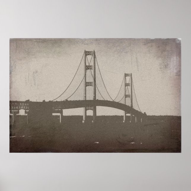 Mackinac Bridge Poster (Vorne)