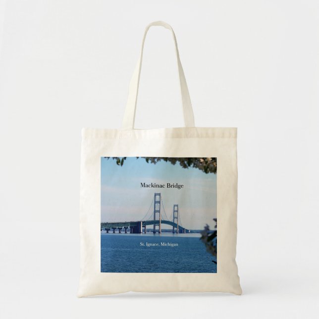 Mackinac Bridge St. Ignace Tasche (Vorne)