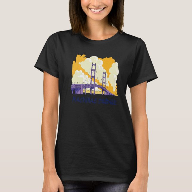 Mackinac Bridge T-Shirt (Vorderseite)