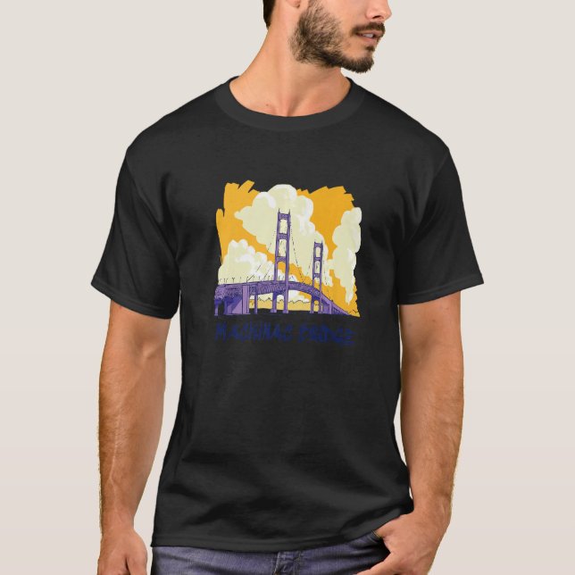 Mackinac Bridge T-Shirt (Vorderseite)
