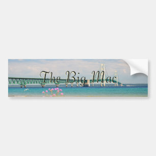 Mackinac Bridge "The Big Mac" Autoaufkleber