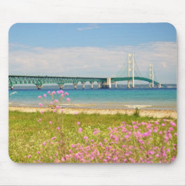 Mackinac Bridge "The Big Mac" Mousepad