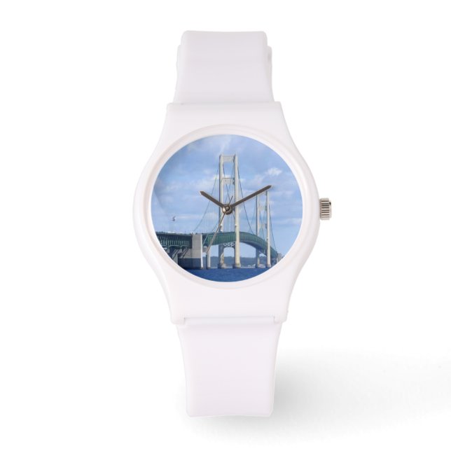 Mackinac Bridge Watch Armbanduhr (Vorderseite)