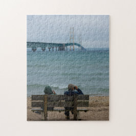Mackinac-Brücke ansehen