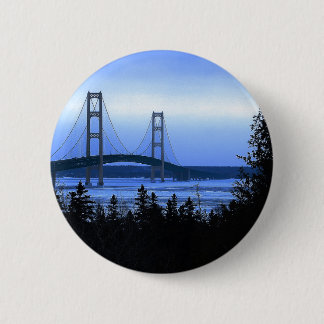 Mackinac Brücke Button