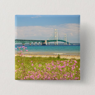 Mackinac Brücke "das Big Mac " Button