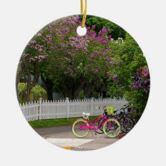 Mackinac Hauptstraße Keramik Ornament