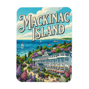 Mackinac-Insel Magnet