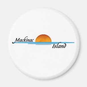 Mackinac Insel Magnet