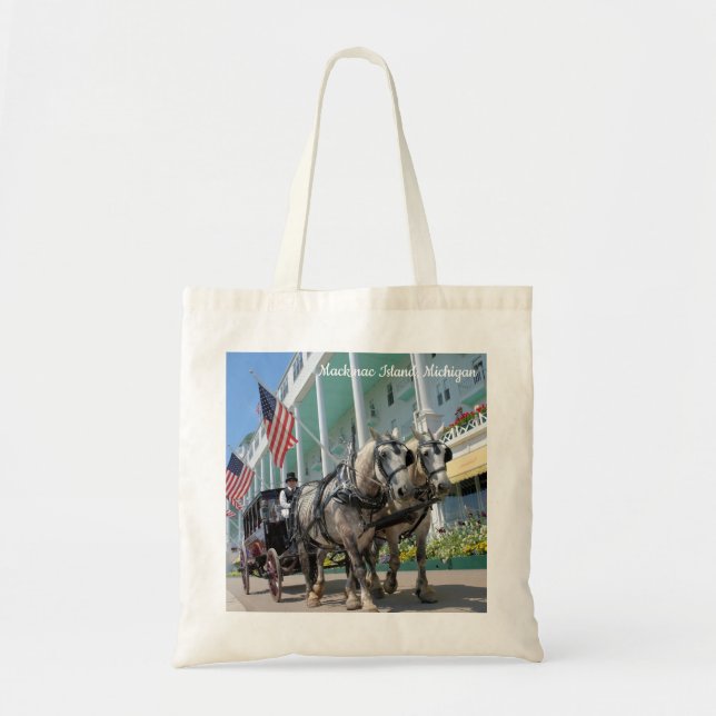 Mackinac Insel - Tasche und Tasche (Vorne)