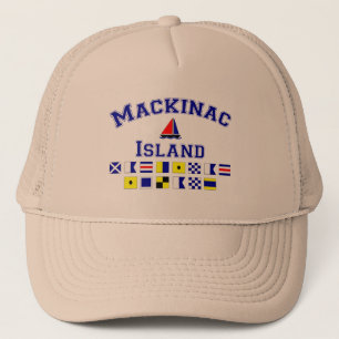 Mackinac Insel Truckerkappe