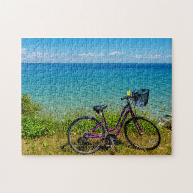 Mackinac Island Bike (Horizontal)