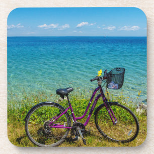 Mackinac Island Bike Getränkeuntersetzer