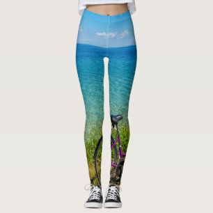 Mackinac Island Bike Leggings