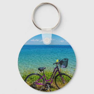 Mackinac Island Bike Schlüsselanhänger
