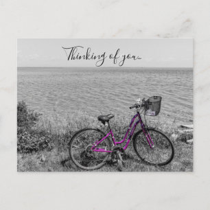 Mackinac Island Bike Wählen Sie die Farbe des Denk Postkarte