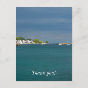 Mackinac Island Harbour Postkarte
