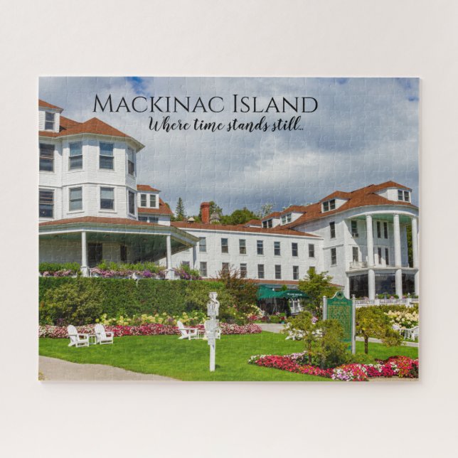 Mackinac Island Hotel Mackinac Island (Horizontal)