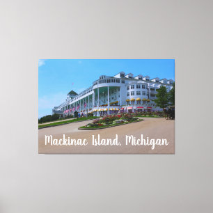Mackinac Island Michigan Leinwanddruck