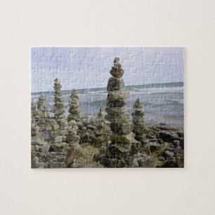 Mackinac Island Rock Cairn Collection - 8 x 10 Zol