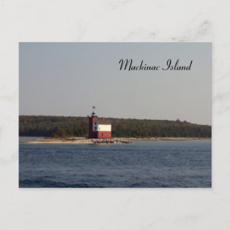 Mackinac Island Series Postkarte