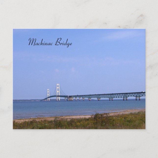 Mackinac Island Series Postkarte (Vorderseite)