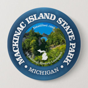 Mackinac Island SP Button