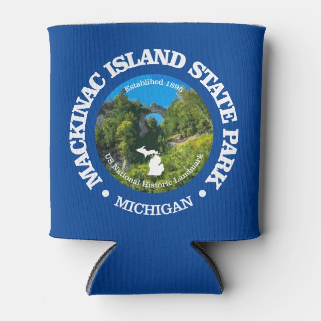 Mackinac Island SP Dosenkühler (Vorderseite)