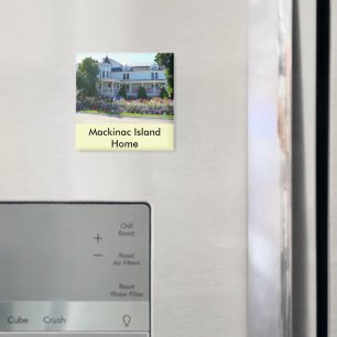 Mackinac Island Zuhause Magnet