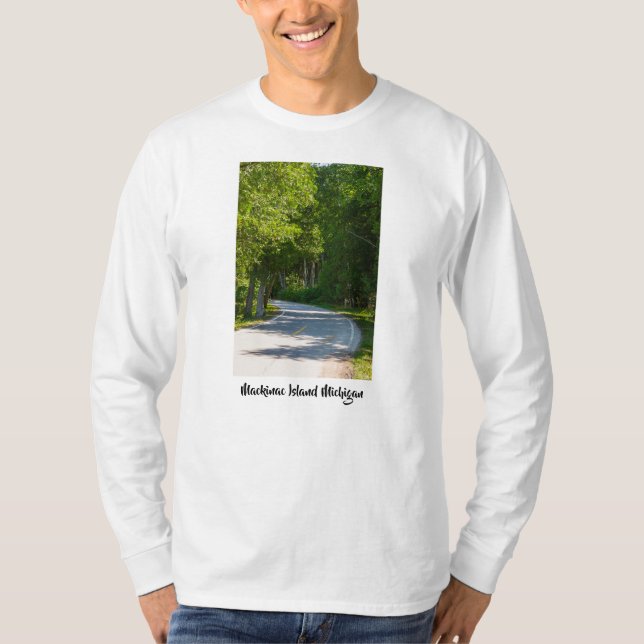 Mackinac Lake Shore Drive T-Shirt (Vorderseite)