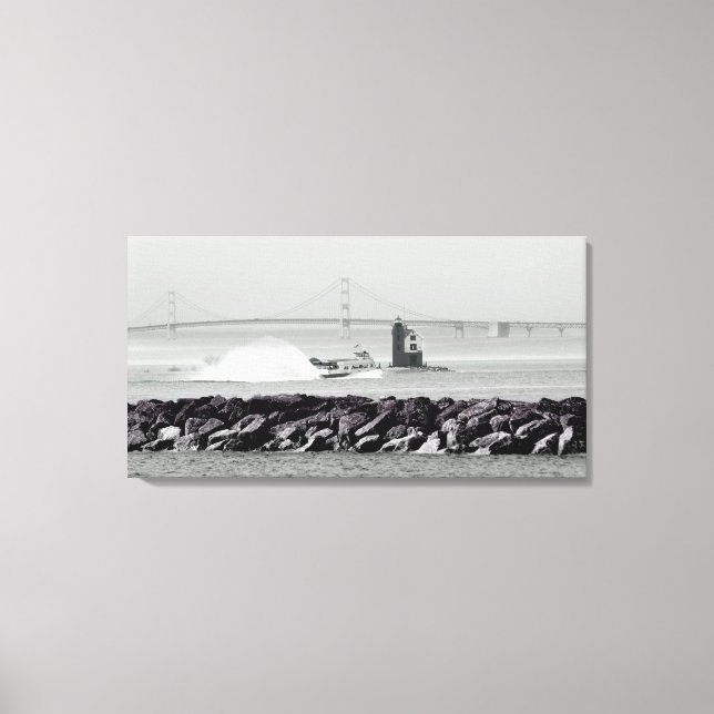 Mackinac Leinwanddruck (Vorderseite)