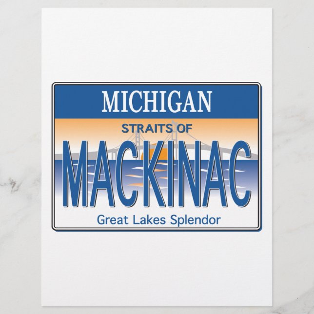 Mackinac-Lizenz (Vorderseite)