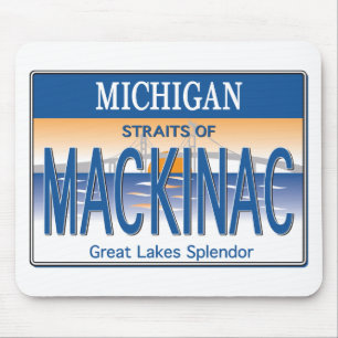 Mackinac-Lizenz Mousepad