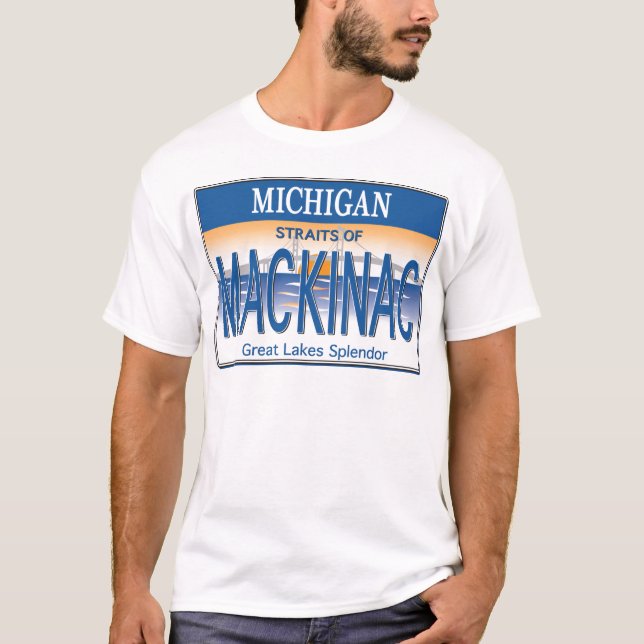 Mackinac Lizenz T-Shirt (Vorderseite)