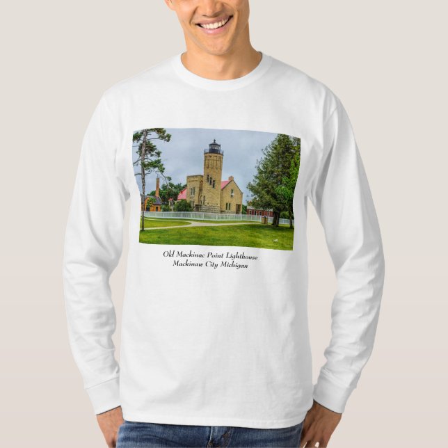 Mackinac Point Light T-Shirt (Vorderseite)