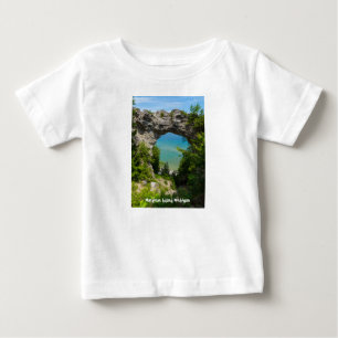 Mackinacs Arch Rock Baby T-shirt