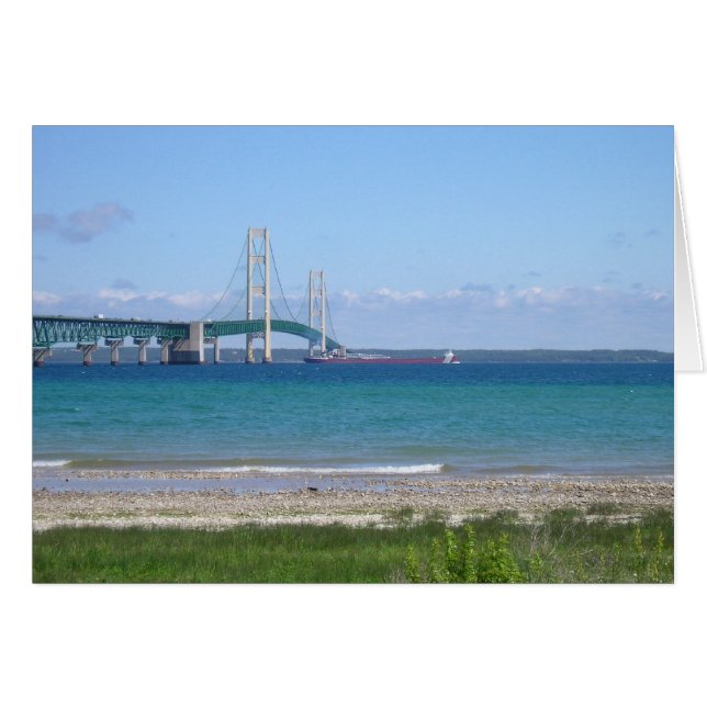 Mackinaw Bridge (Vorderseite (Horizontal))