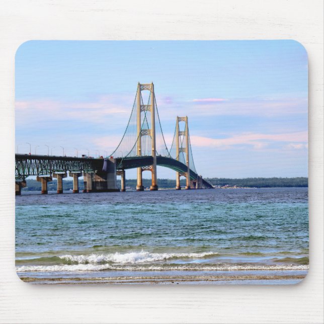 Mackinaw Bridge Mousepad (Vorne)