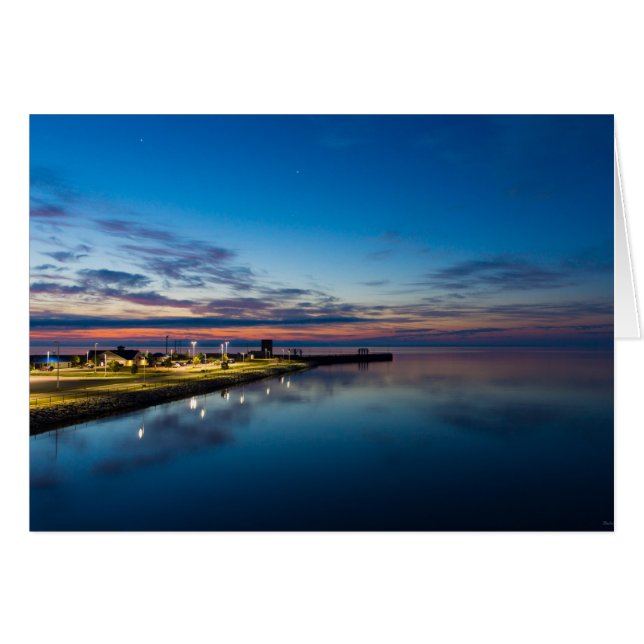 Mackinaw City Dawn (Vorderseite (Horizontal))