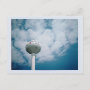 Mackinaw City, MI Water Tower Postkarte