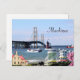 Mackinaw Postcard Postkarte (Vorne/Hinten)